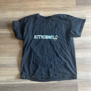 Travis Scott astroworld tour shirt